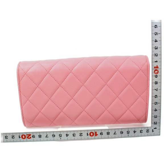 Auth Chanel Timeless Classic Long #N9372H90O - Picture 2 of 8